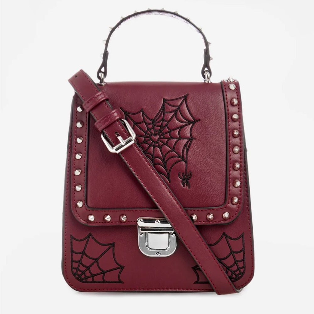**NEW** Disturbia | Catch Feelings Crossbody Satchel Bag